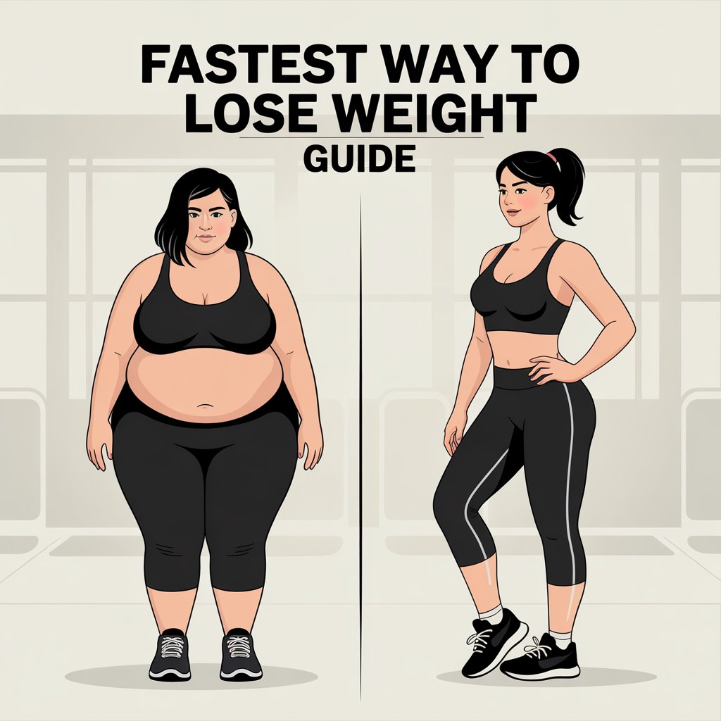 Fastest Way to Lose Weight Guide